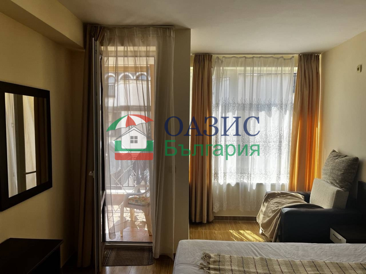 Продава 2-СТАЕН, гр. Свети Влас, област Бургас, снимка 13 - Апартаменти - 46616494