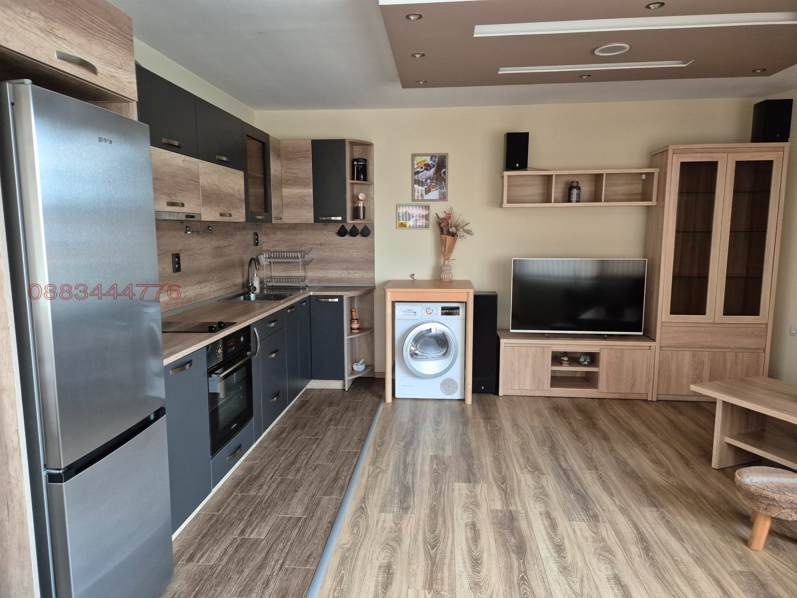 Продава 2-СТАЕН, гр. Велико Търново, Зона Б, снимка 3 - Апартаменти - 54293822