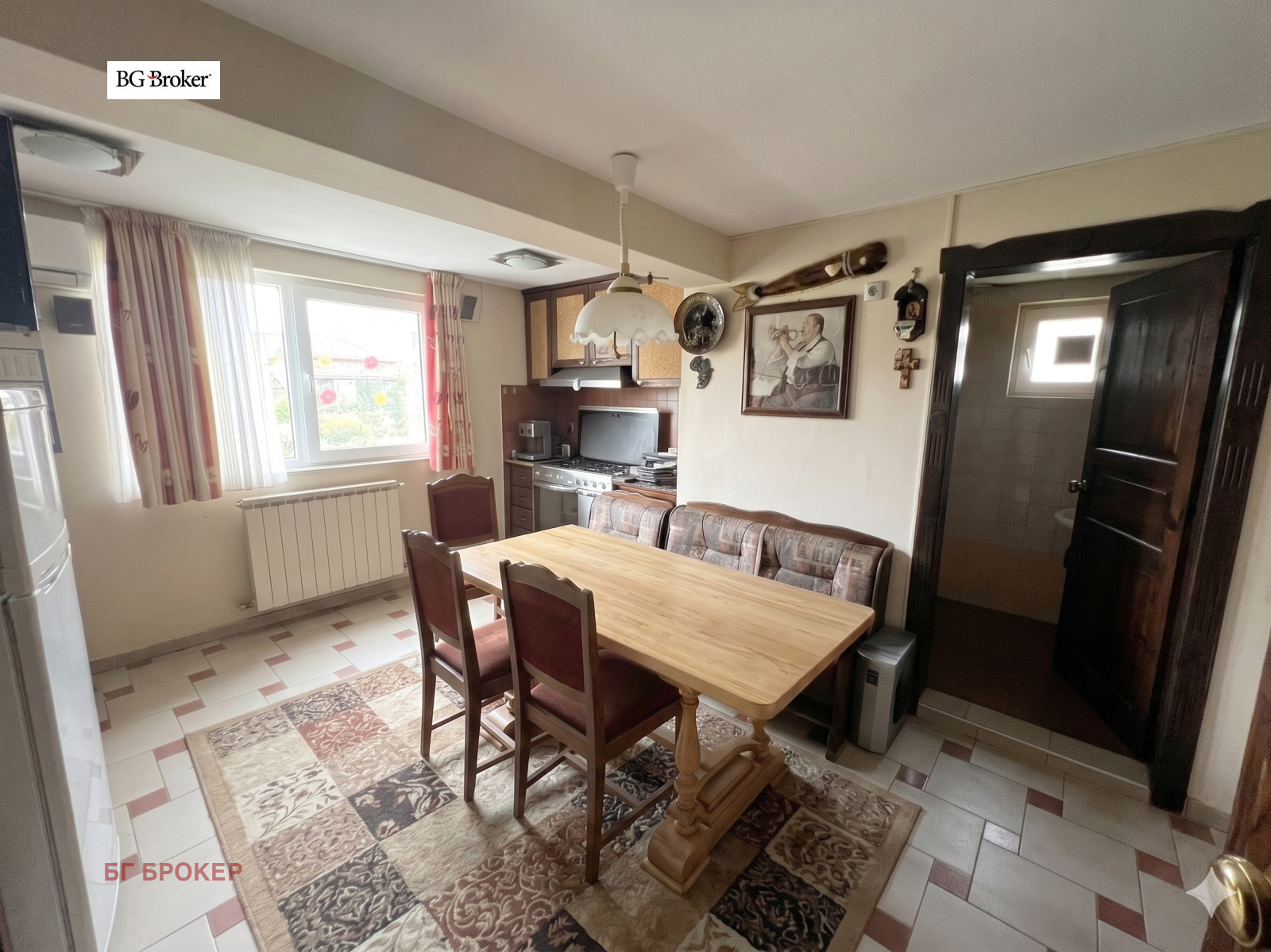 Продава ЕТАЖ ОТ КЪЩА, гр. София, гр. Банкя, снимка 3 - Етаж от къща - 54216335