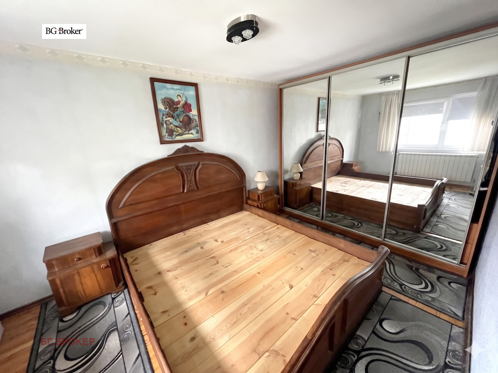 Продава ЕТАЖ ОТ КЪЩА, гр. София, гр. Банкя, снимка 2 - Етаж от къща - 54216335