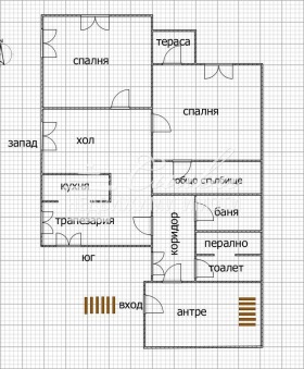 Етаж от къща град Шумен, Център 9