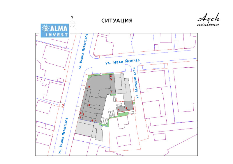 Til salgs  Studio Sofia , Podujane , 57 kvm | 53304016 - bilde [5]