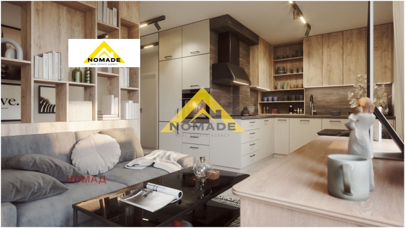 Продаја  Студио Пловдив , Христо Смирненски , 55 м2 | 46177950 - слика [4]