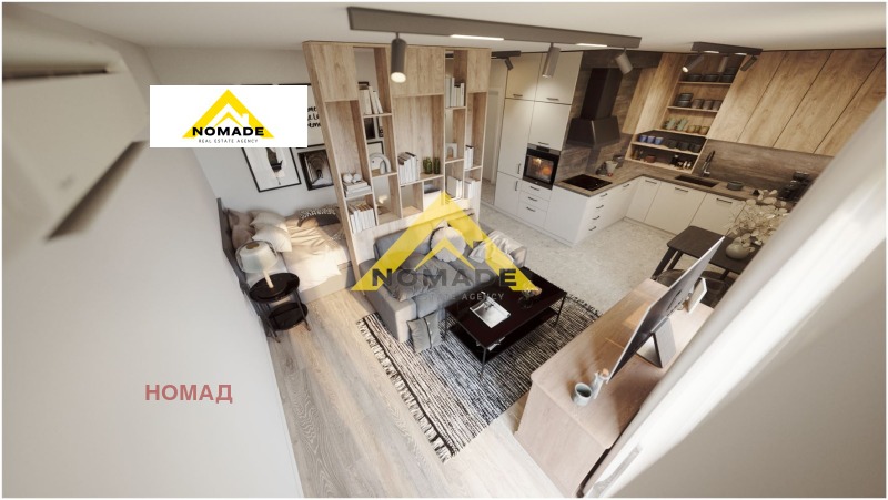 Продаја  Студио Пловдив , Христо Смирненски , 55 м2 | 46177950 - слика [6]