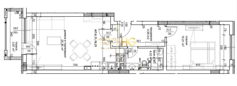 For Sale  1 bedroom Varna , Vazrazhdane 1 , 77 sq.m | 43277844 - image [12]