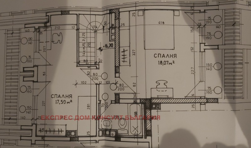 Продава 3-СТАЕН, гр. София, Гео Милев, снимка 3 - Aпартаменти - 48602108