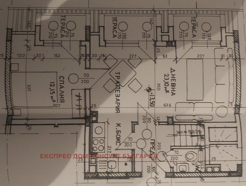 Продава 3-СТАЕН, гр. София, Гео Милев, снимка 2 - Aпартаменти - 48602108