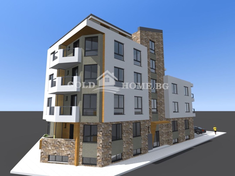 Na prodej  2 ložnice Plovdiv , Proslav , 114 m2 | 28047954