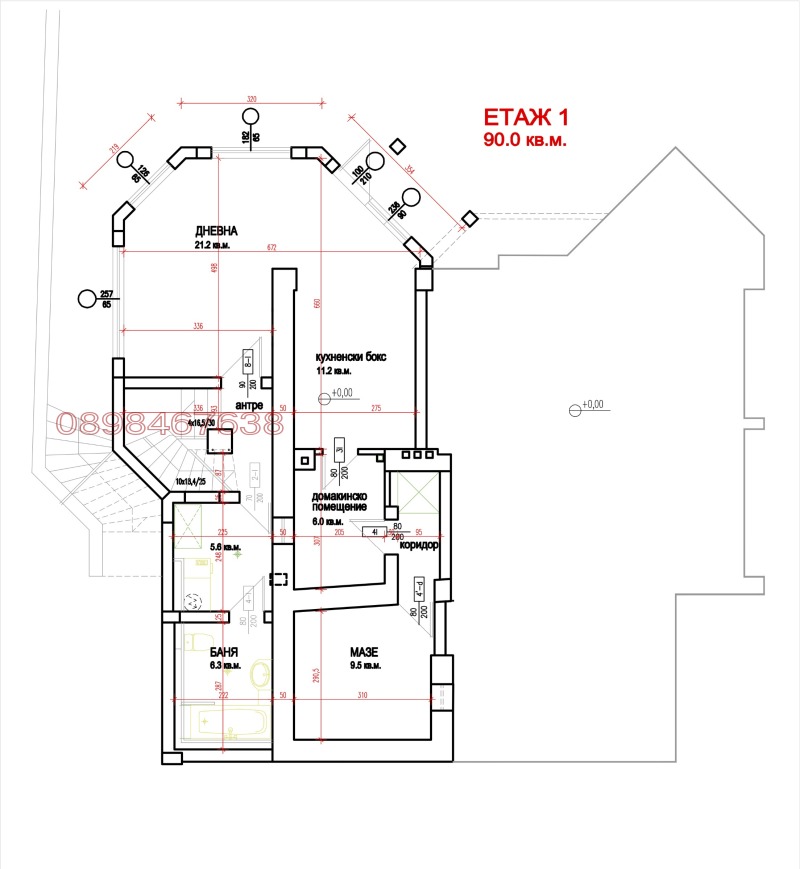 Продава  Къща град София , с. Панчарево , 312 кв.м | 81890826 - изображение [5]