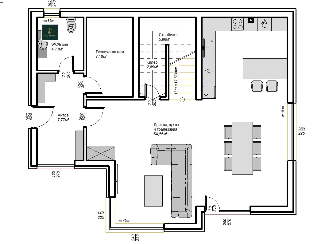 Продава КЪЩА, гр. Варна, м-т Долна Трака, снимка 15 - Къщи - 53043222