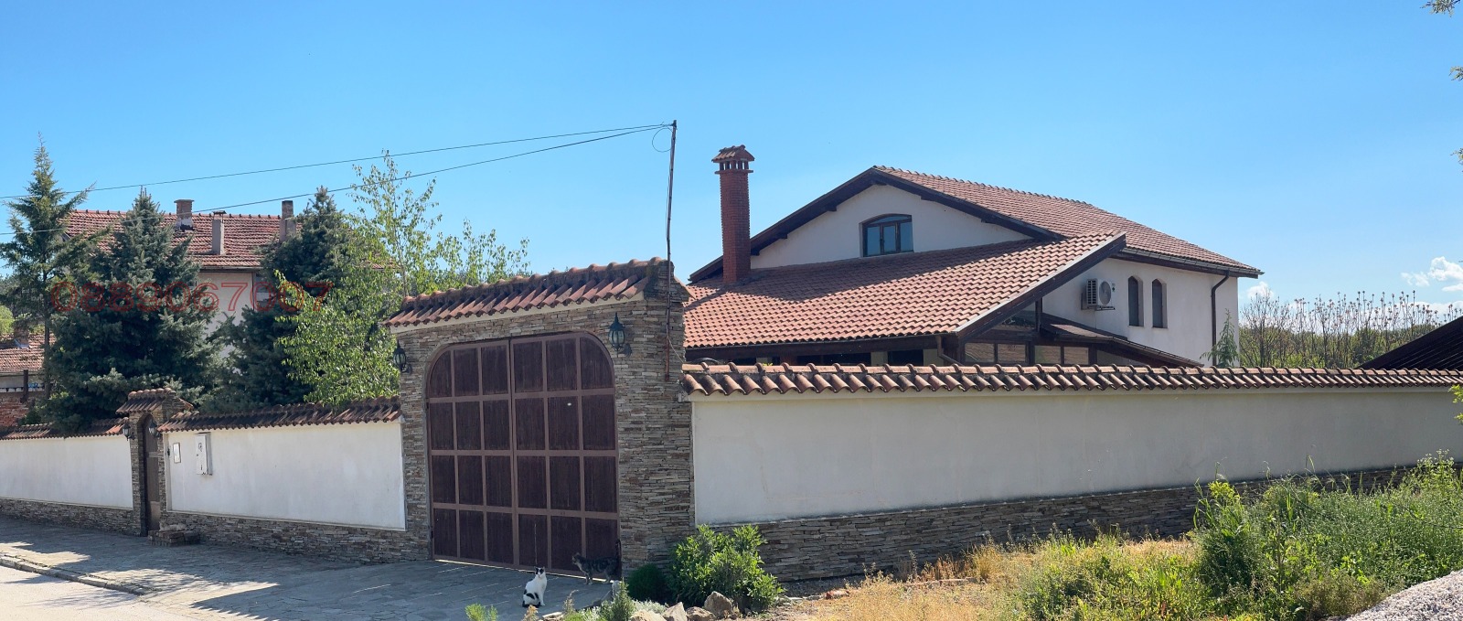 Продава КЪЩА, с. Орлово, област Хасково, снимка 2 - Къщи - 54428554