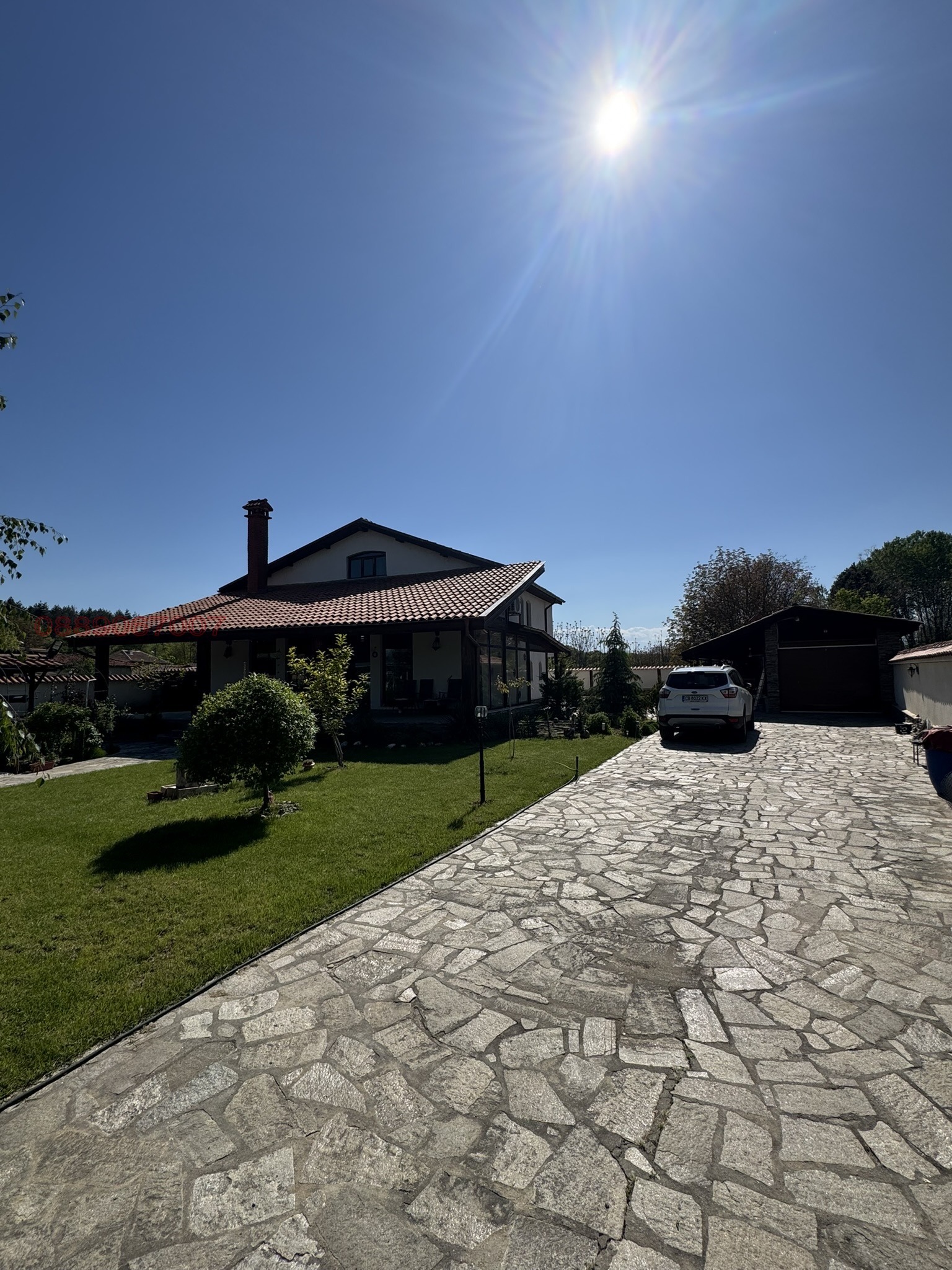 Продава КЪЩА, с. Орлово, област Хасково, снимка 5 - Къщи - 54428554
