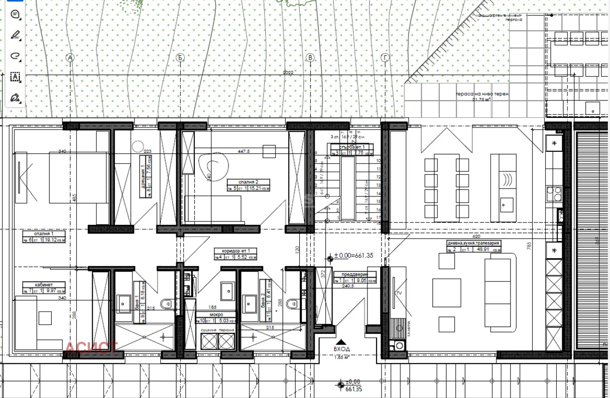 Продава ПАРЦЕЛ, гр. София, гр. Банкя, снимка 6 - Парцели - 54539509