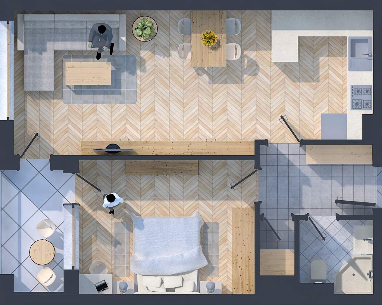 Продава 2-СТАЕН | Imot.bg — изображение 6