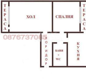 Продава  2-стаен, град София
