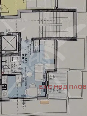 Продава 1-СТАЕН, гр. Пловдив, Остромила