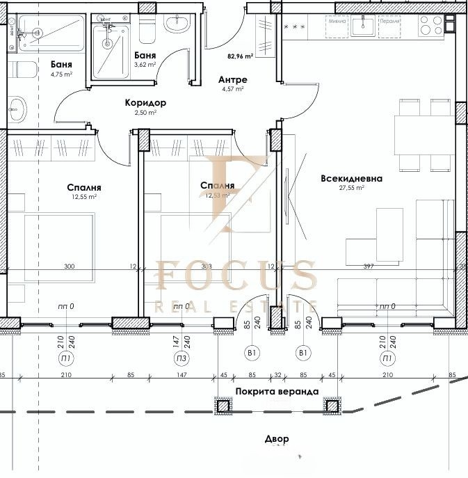 Продава 3-СТАЕН, гр. Пловдив, Прослав, снимка 2 - Апартаменти - 51734922