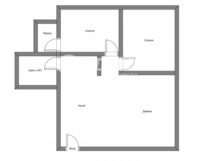 Til salg  3+ soveværelse Sofia , Tsentar , 111 kvm | 96259294