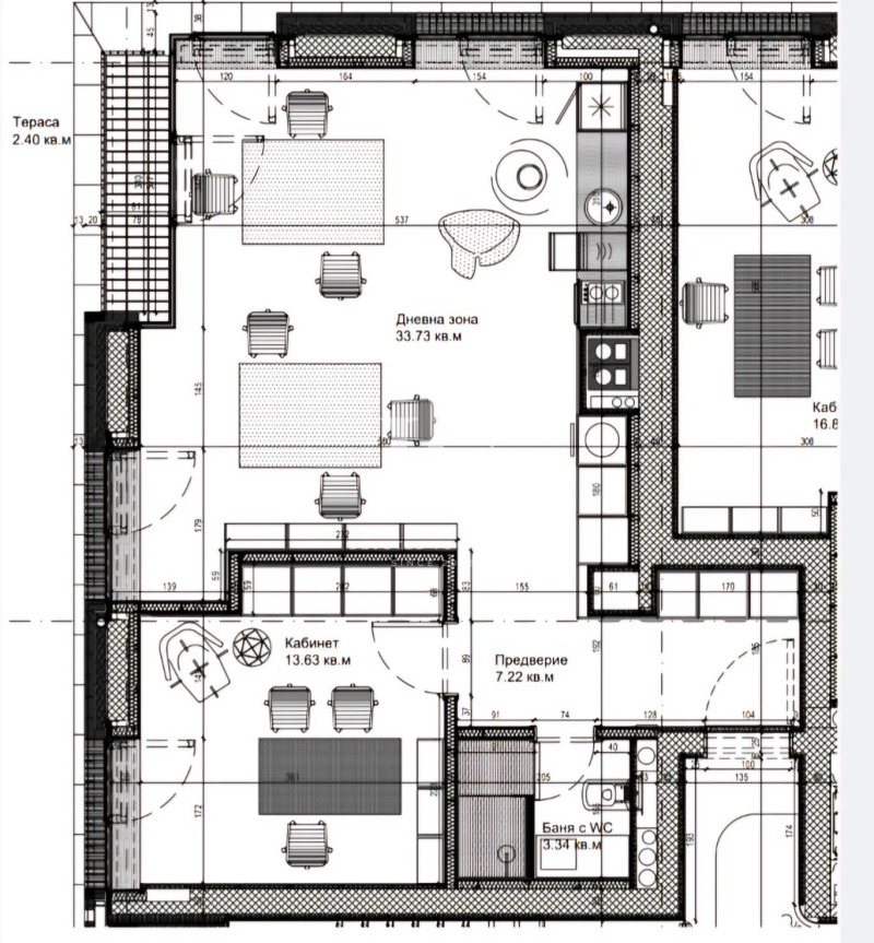 Продава 2-СТАЕН, гр. София, Борово, снимка 15 - Aпартаменти - 49570362