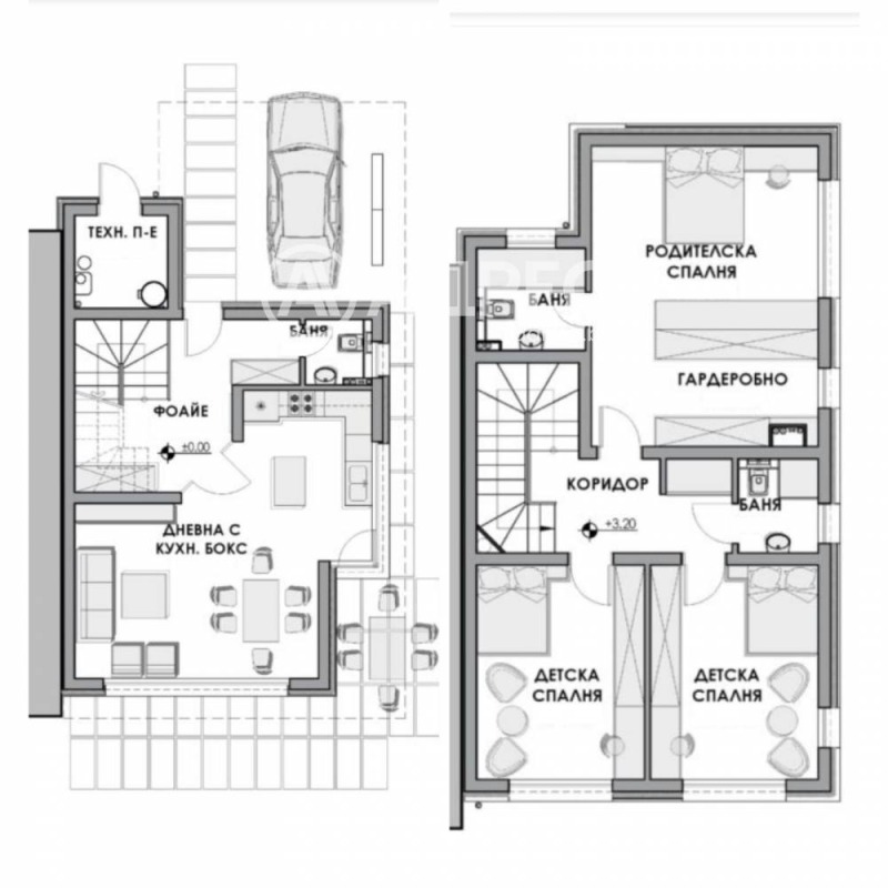 Till salu  Hus region Sofia , Elin Pelin , 161 kvm | 62023006 - bild [3]
