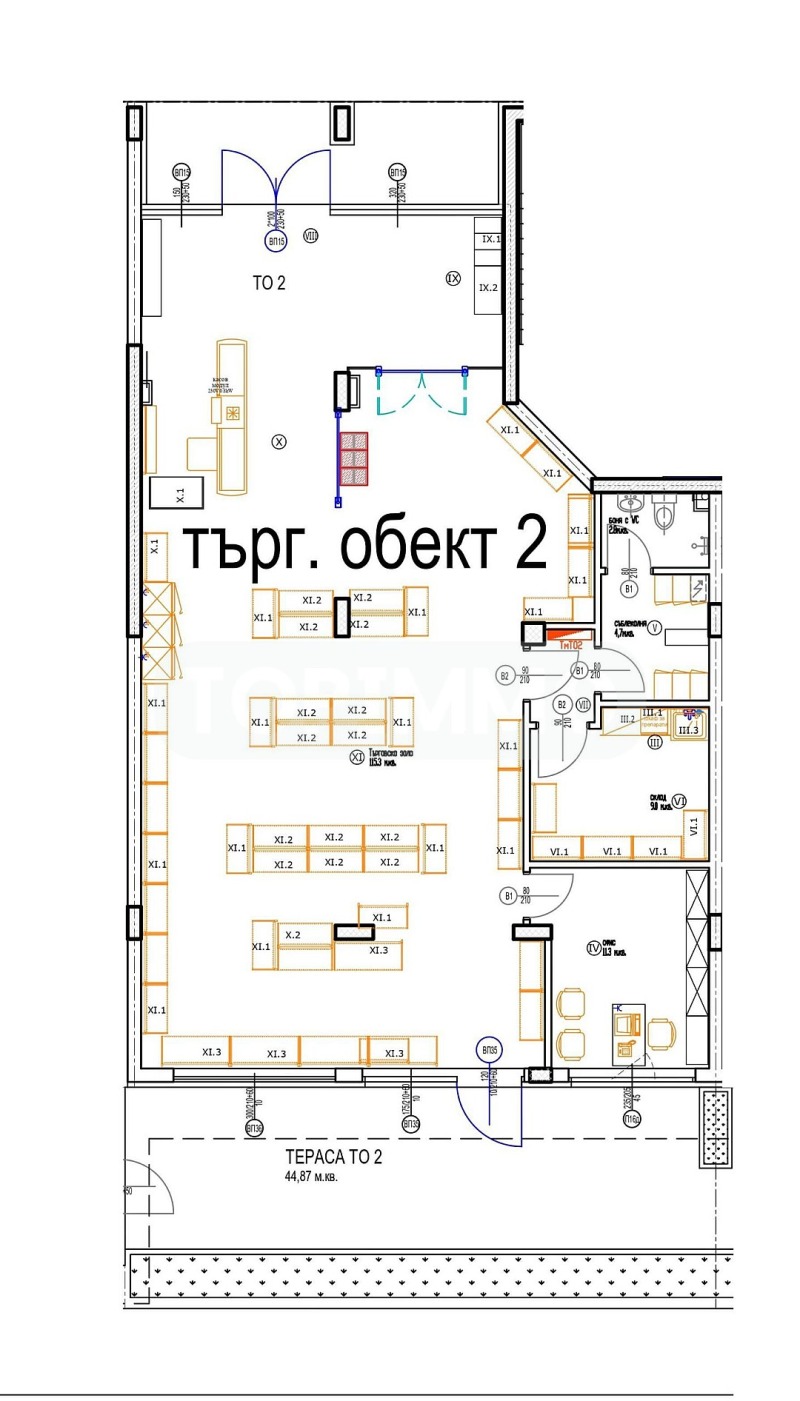 Продава МАГАЗИН, гр. Варна, Кайсиева градина, снимка 6 - Магазини - 52329642
