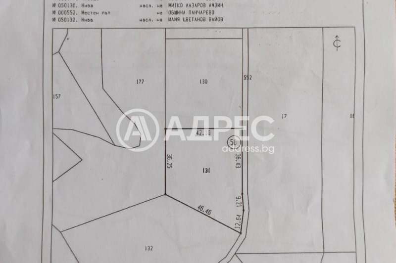 Продава  Парцел град София , с. Бистрица , 2000 кв.м | 33116853