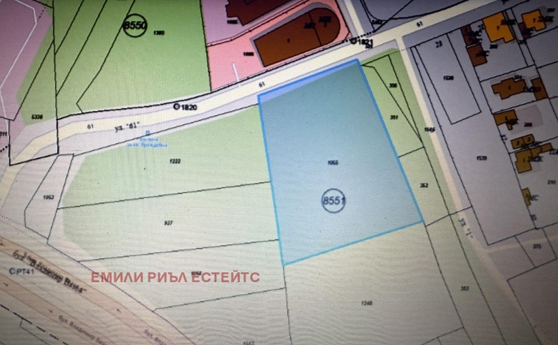 Продава ПАРЦЕЛ, гр. София, Враждебна