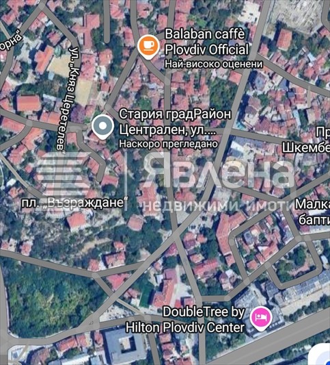 Продава ПАРЦЕЛ, гр. Пловдив, Старият град