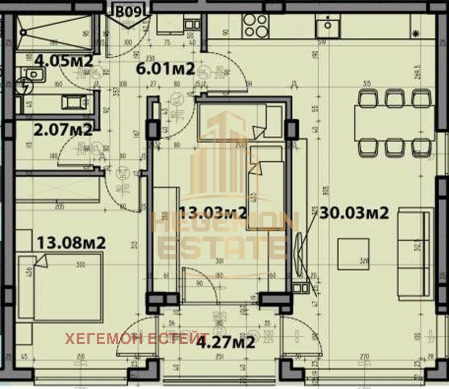 Продава 3-СТАЕН, гр. Варна, Виница, снимка 10 - Апартаменти - 55833228