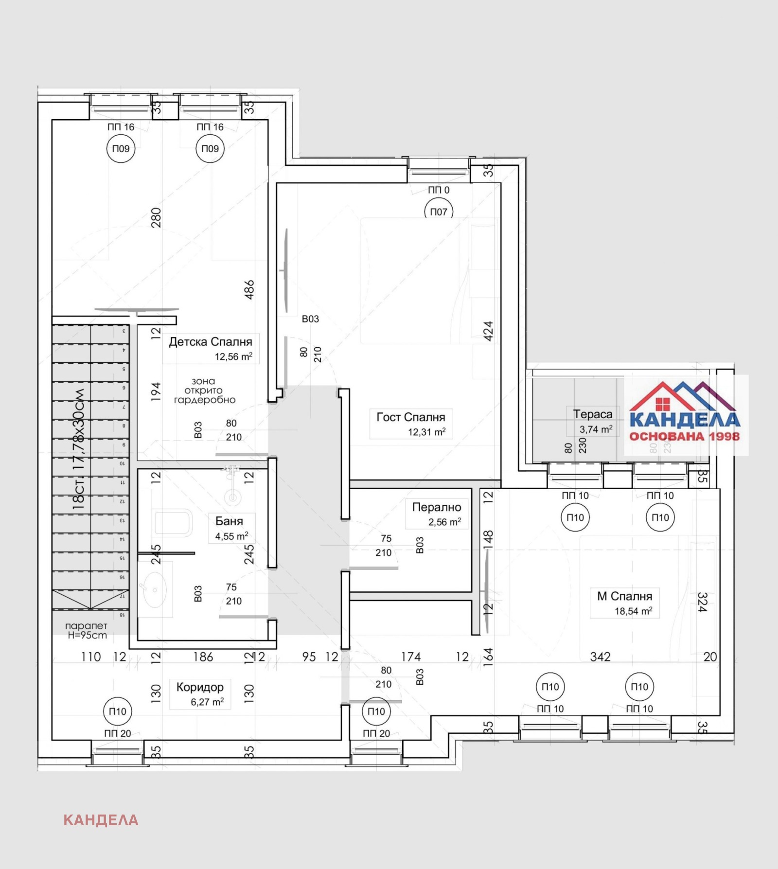 Продава КЪЩА, с. Марково, област Пловдив, снимка 7 - Къщи - 54548906
