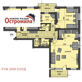 3 Schlafzimmer Ostromila, Plowdiw