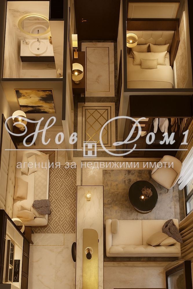 De vânzare  Studio Plovdiv , Hristo Smirnensci , 35 mp | 94277822