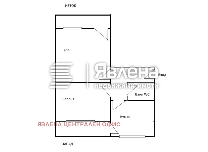 Продава 2-СТАЕН, гр. София, Люлин 6, снимка 7 - Апартаменти - 53426276