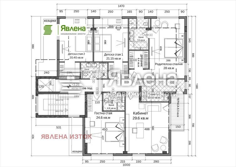 Продается  Сюжет София , в.з.Американски колеж , 1457 кв.м | 25574035 - изображение [5]