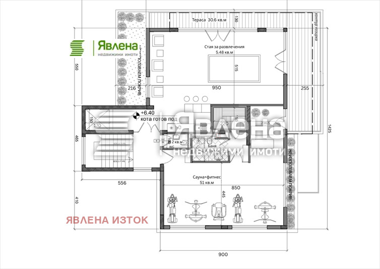 Продается  Сюжет София , в.з.Американски колеж , 1457 кв.м | 25574035 - изображение [6]