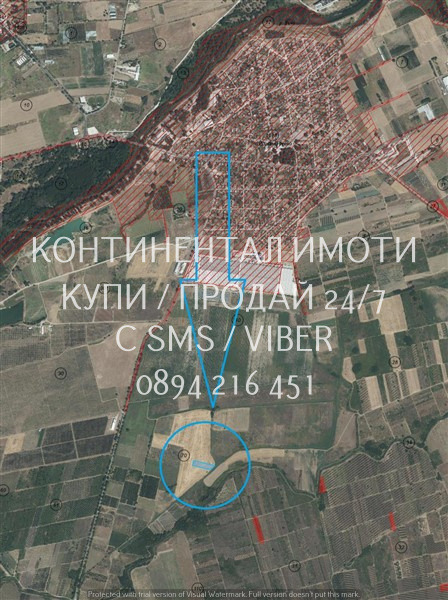 Продава ЗЕМЕДЕЛСКА ЗЕМЯ, с. Йоаким Груево, област Пловдив, снимка 6 - Земеделска земя - 55288613