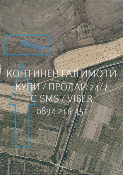 Продава ЗЕМЕДЕЛСКА ЗЕМЯ, с. Йоаким Груево, област Пловдив, снимка 2 - Земеделска земя - 55288613