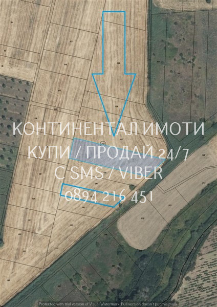 Продава ЗЕМЕДЕЛСКА ЗЕМЯ, с. Йоаким Груево, област Пловдив, снимка 4 - Земеделска земя - 55288613