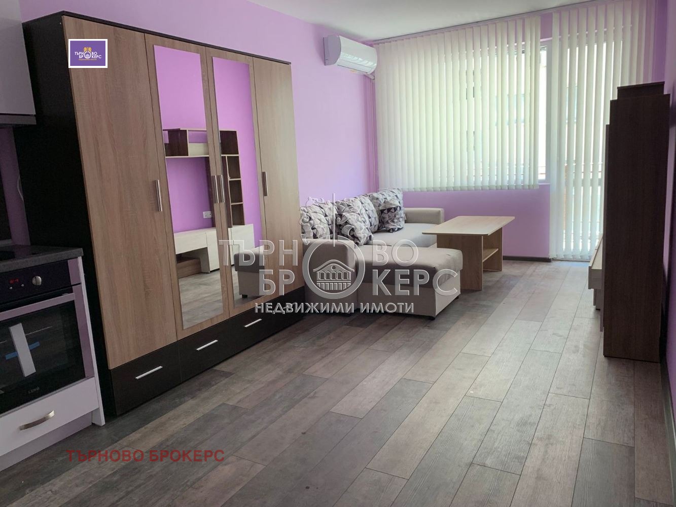 Продава 1-СТАЕН, гр. Велико Търново, Колю Фичето, снимка 4 - Апартаменти - 54777334