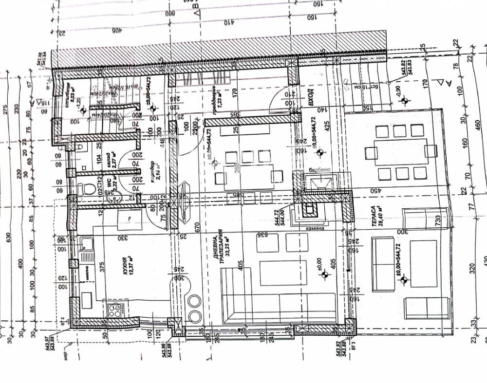 Продава КЪЩА, гр. Костинброд, област София област, снимка 4 - Къщи - 51039451