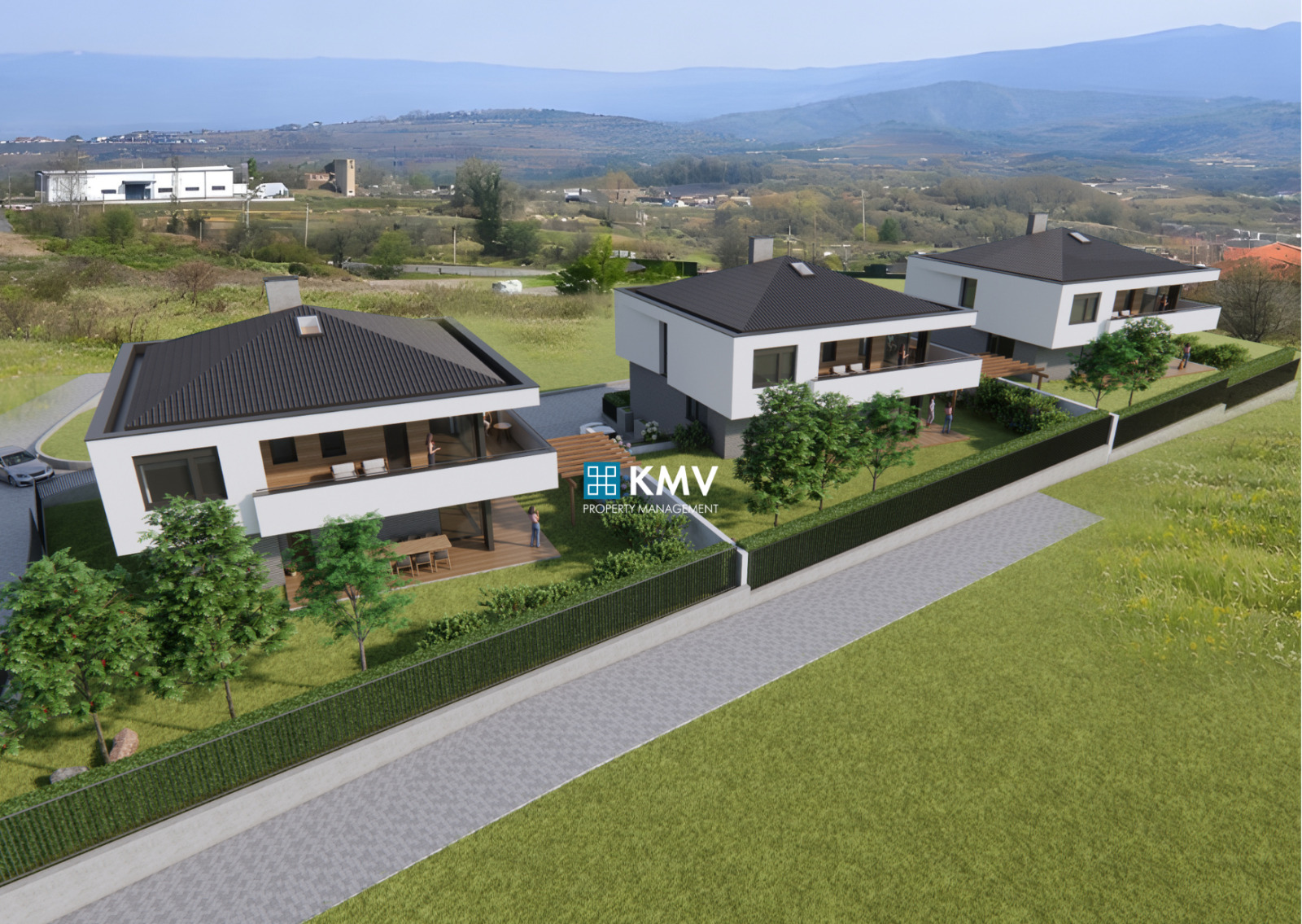 Продава КЪЩА, гр. София, с. Бистрица, снимка 2 - Къщи - 53777617