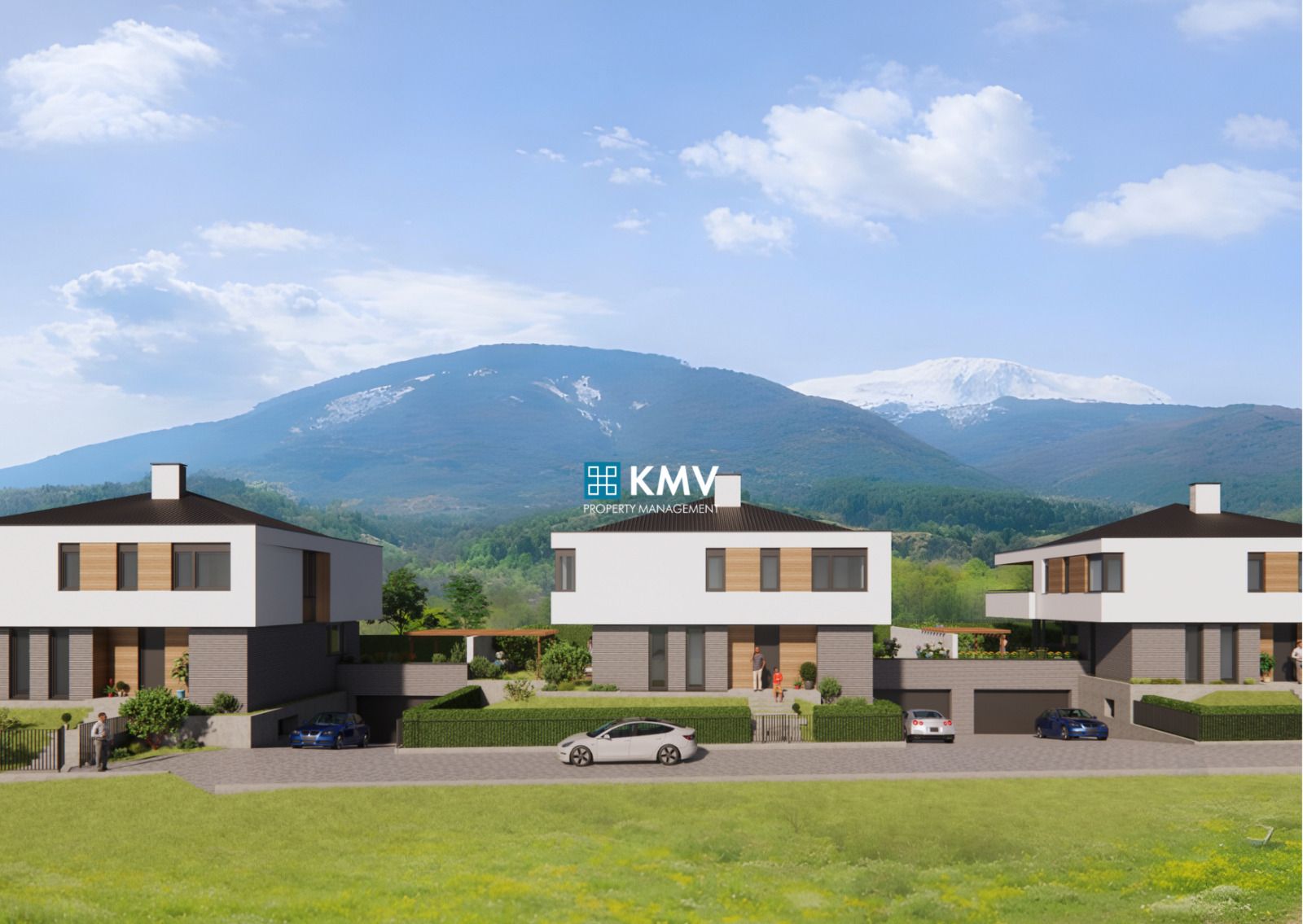 Продава КЪЩА, гр. София, с. Бистрица, снимка 3 - Къщи - 53777617