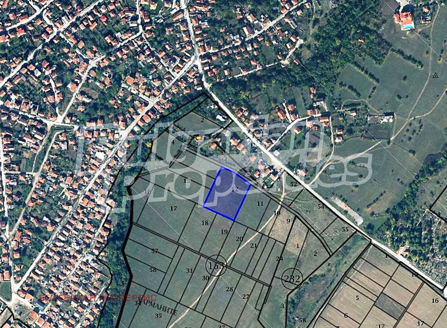 Продава ПАРЦЕЛ, гр. Долна баня, област София област