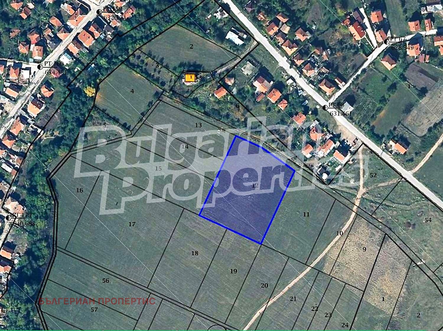 Продава ПАРЦЕЛ, гр. Долна баня, област София област, снимка 15 - Парцели - 55937417
