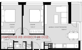 3-стаен град София, Кръстова вада 2