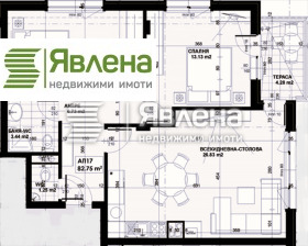 2 bedroom Lozenets, Sofia 14