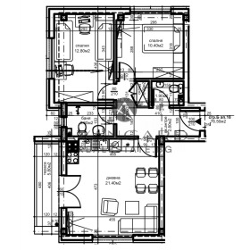 2 slaapkamers Christo Smirnenski, Plovdiv 6