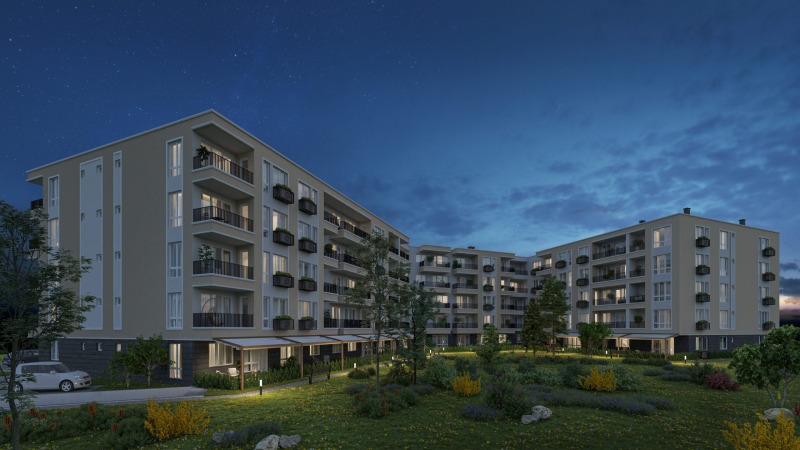 Zu verkaufen  1 Schlafzimmer Plowdiw , Hristo Smirnenski , 63 qm | 56103285 - Bild [2]