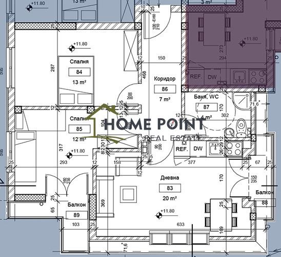 Продава 3-СТАЕН, град Варна, Гранд Мол • 198900 € / 389014.59 лв. • 51815592 1