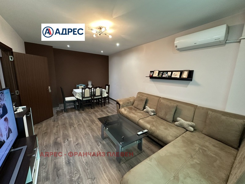 Продава 3-СТАЕН, гр. Плевен, Сторгозия, снимка 2 - Апартаменти - 53316055